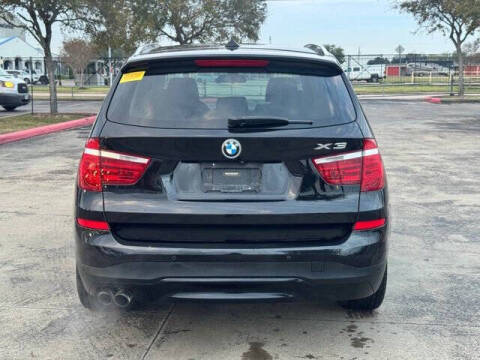 2017 BMW X3 sDrive28i