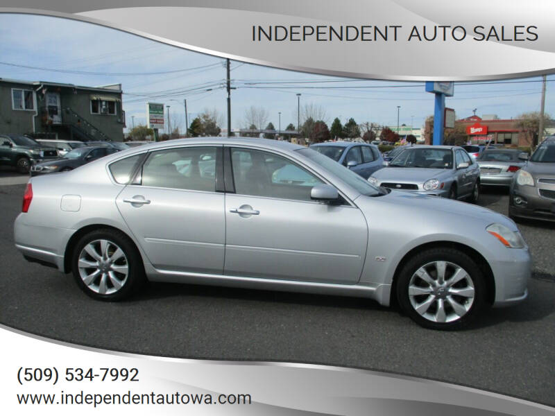 2006 Infiniti M35 for sale at Independent Auto Sales in Spokane Valley WA