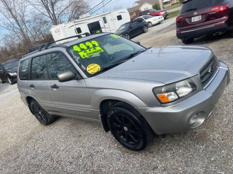 2005 Subaru Forester for sale at C&C Affordable Auto and Truck Sales in Tipp City OH