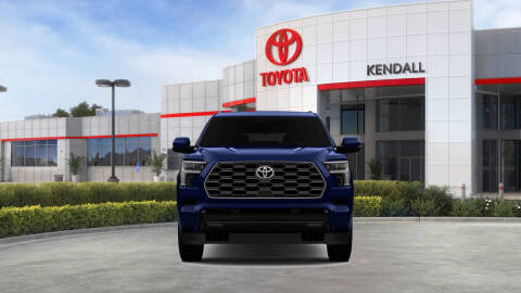 2025 Toyota Sequoia Platinum