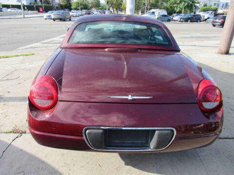 2004 Ford Thunderbird Deluxe