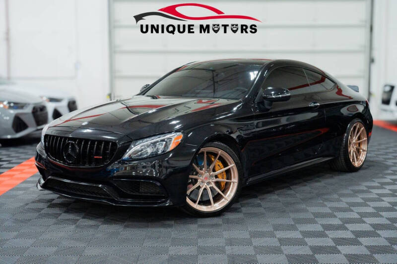 2017 Mercedes-Benz C-Class AMG C 63 S