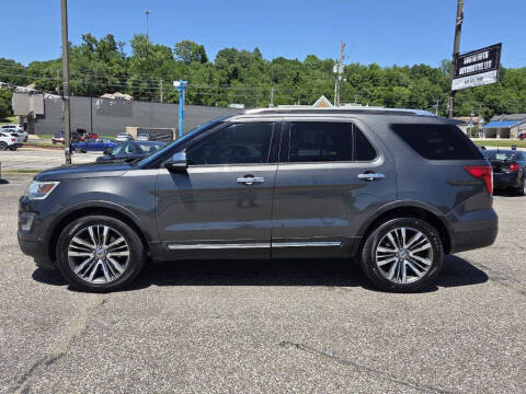 2017 Ford Explorer Platinum
