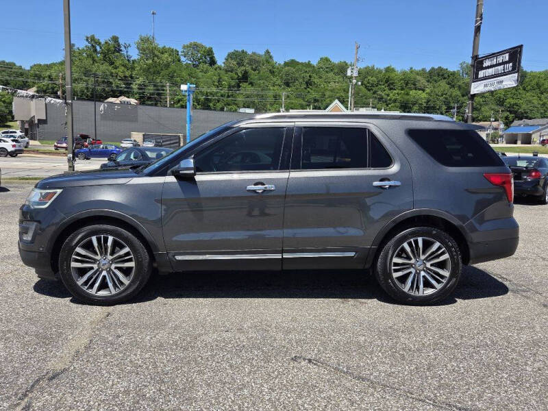 2017 Ford Explorer Platinum