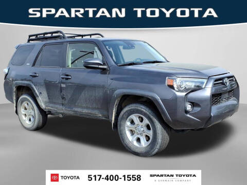 2022 Toyota 4Runner SR5