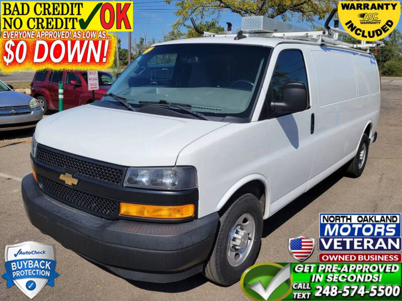 2019 Chevrolet Express 3500