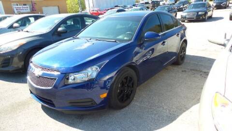 2012 Chevrolet Cruze for sale at Tates Creek Motors KY in Nicholasville KY