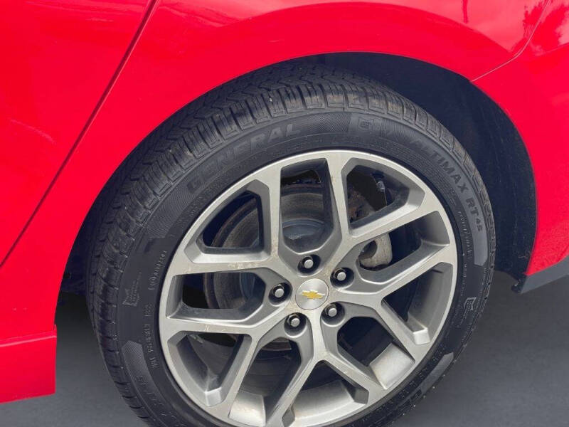 2017 Chevrolet Cruze LT Manual