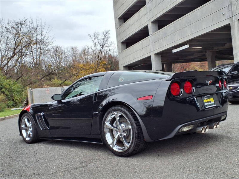 2011 Chevrolet Corvette Z16 Grand Sport