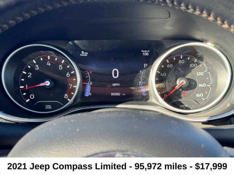 2021 Jeep Compass Limited