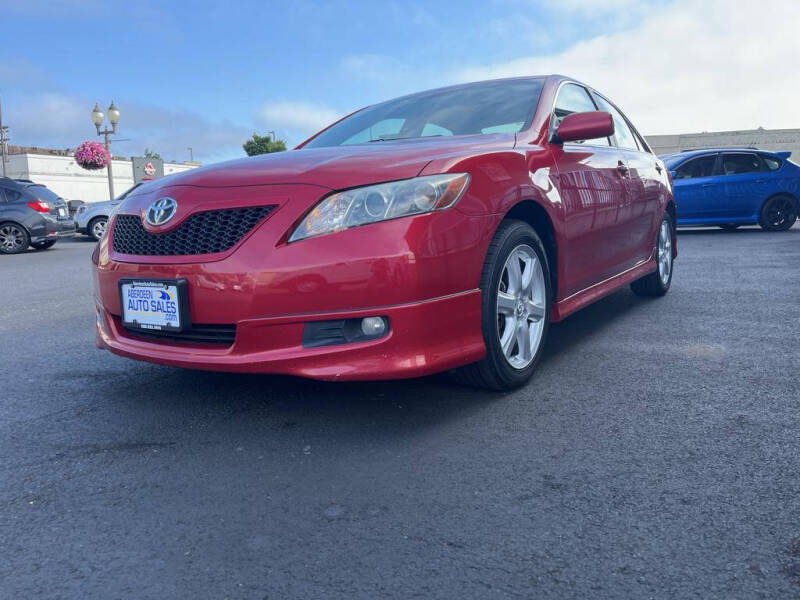 2007 Toyota Camry for sale at Aberdeen Auto Sales in Aberdeen WA