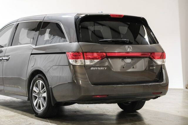2017 Honda Odyssey Touring Elite