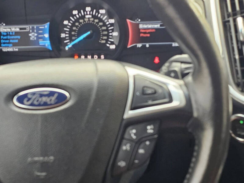 2015 Ford Edge Titanium