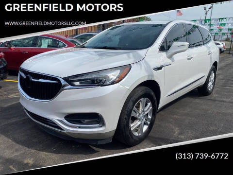 2018 Buick Enclave Essence