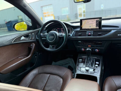 2017 Audi A6 3.0T quattro Premium Plus