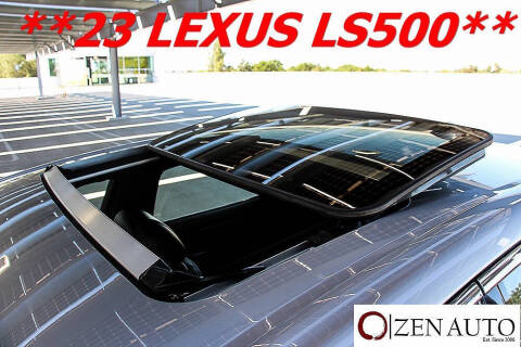 2023 Lexus LS 500