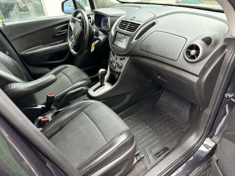2016 Chevrolet Trax LT