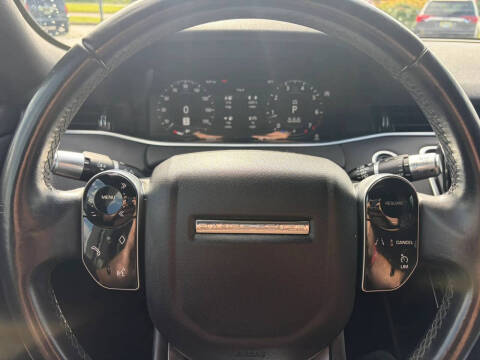 2020 Land Rover Range Rover Evoque SE