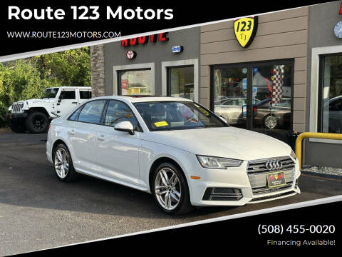 2017 Audi A4 2.0T quattro Premium