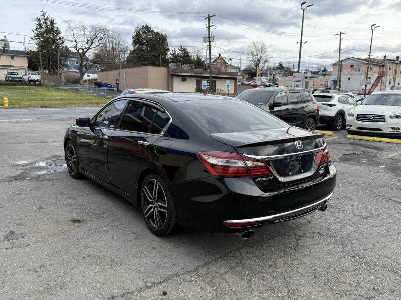2016 Honda Accord Sport