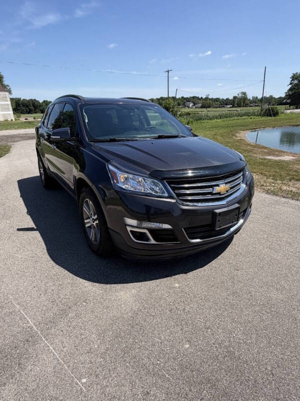 2016 Chevrolet Traverse LT