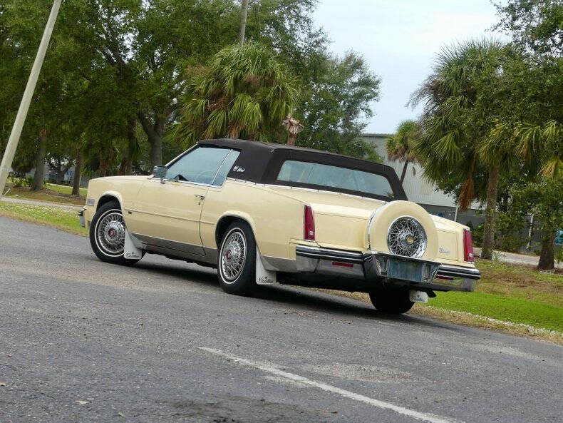 1985 Cadillac Eldorado