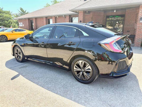 2018 Honda Civic EX