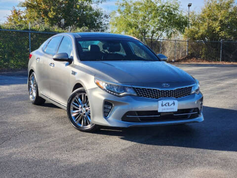 2018 Kia Optima for sale at Van Griffith Kia Granbury in Granbury TX