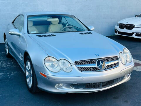 2003 Mercedes-Benz SL-Class for sale at Deluxe Motors Sac INC in Sacramento CA