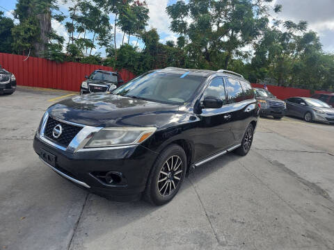 2016 Nissan Pathfinder S
