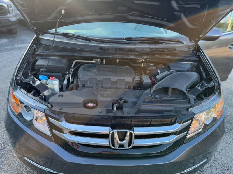 2016 Honda Odyssey EX-L w/Navi