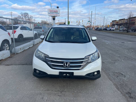 2013 Honda CR-V for sale at Auto Sales & Services 4 less, LLC. in Detroit MI