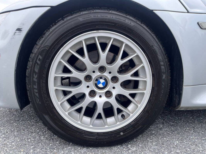 2000 BMW Z3 2.8