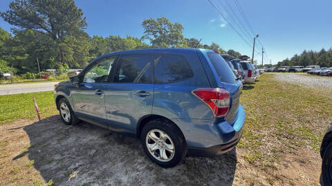2015 Subaru Forester 2.5i