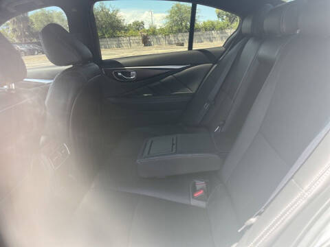 2022 Infiniti Q50 Sensory