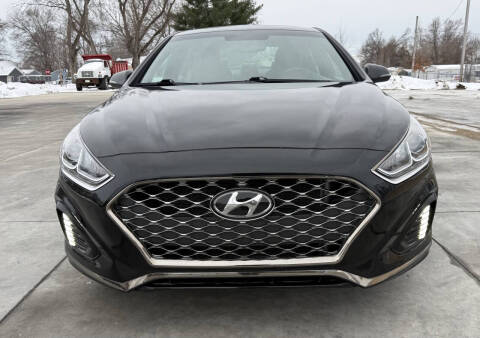 2019 Hyundai Sonata Sport