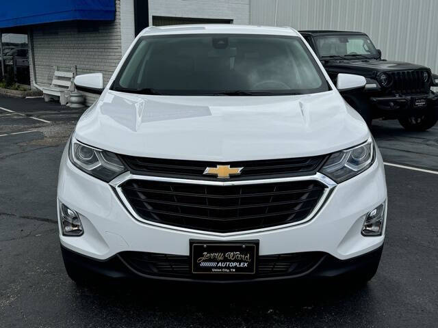 2021 Chevrolet Equinox for sale at Jerry Ward Autoplex of Dyersburg in Dyersburg, TN