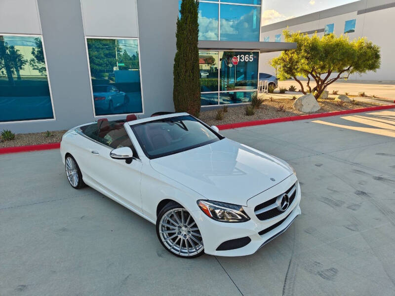 2017 Mercedes-Benz C-Class C 300
