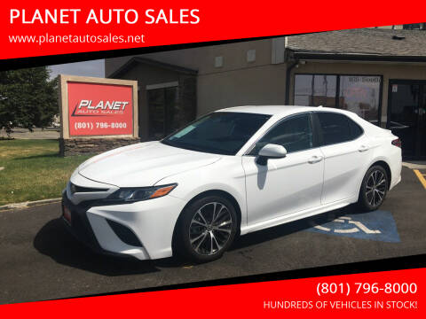 2019 Toyota Camry for sale at PLANET AUTO SALES in Lindon UT