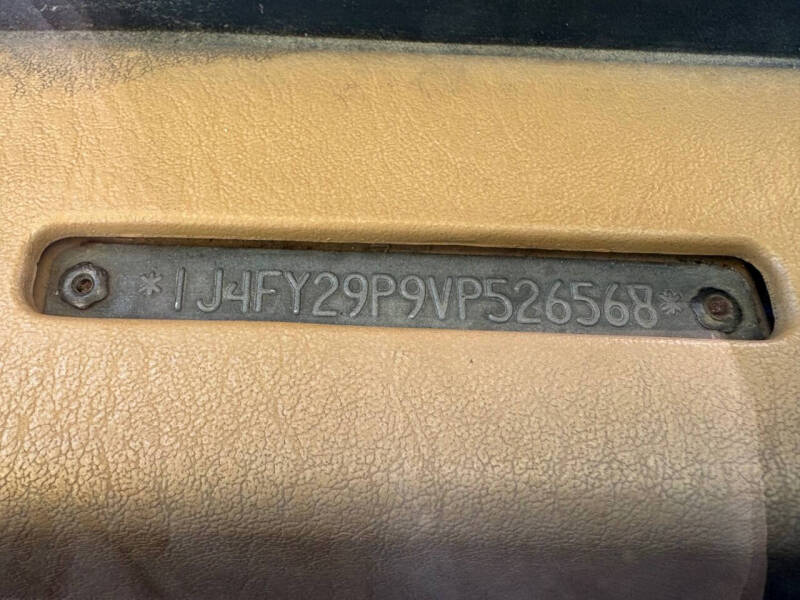1997 Jeep Wrangler SE