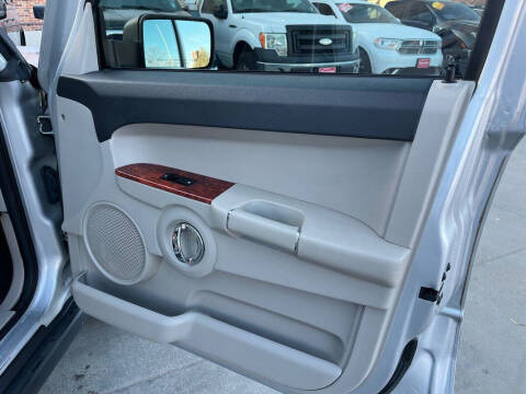 2006 Jeep Commander Limited