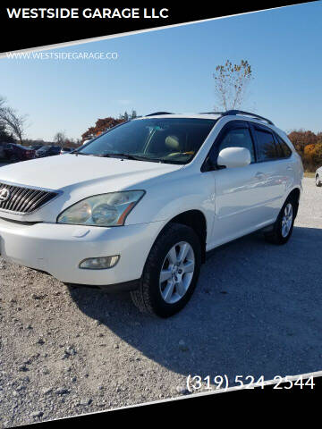 2004 Lexus RX 330 for sale at WESTSIDE GARAGE LLC in Keokuk IA