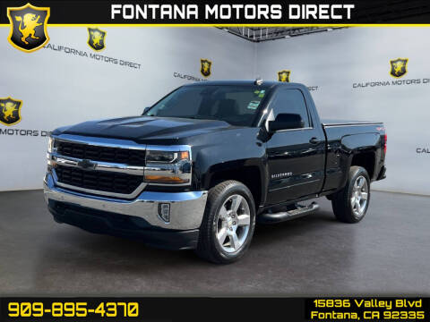 2018 Chevrolet Silverado 1500