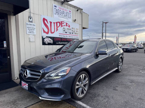 2015 Mercedes-Benz E-Class E 350