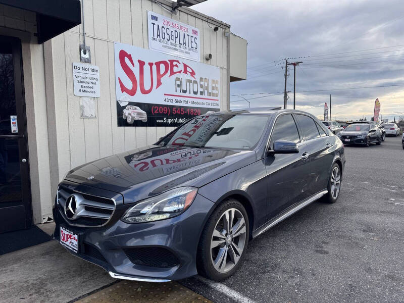 2015 Mercedes-Benz E-Class E 350