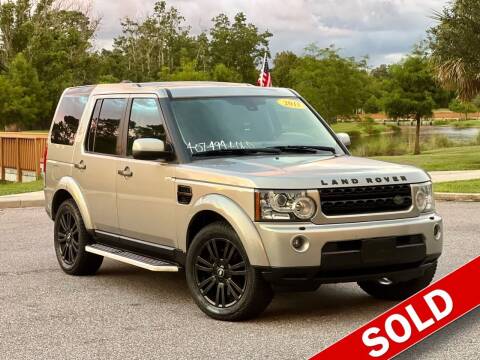 2011 Land Rover LR4 for sale at EASYCAR GROUP in Orlando FL