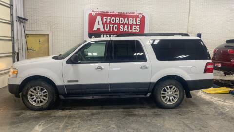 2007 Ford Expedition EL for sale at Affordable Auto Sales in Humphrey NE