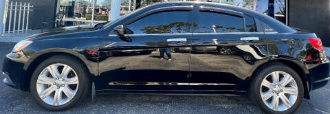 2012 Chrysler 200 for sale at Diamond Cut Autos in Fort Myers FL