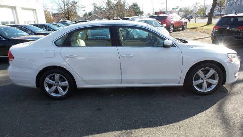 2015 Volkswagen Passat 1.8T Limited Edition