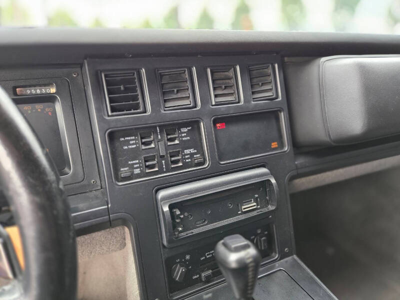 1989 Chevrolet Corvette